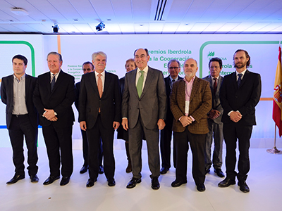 foto noticia Trama Tecnoambiental, el Instituto Nacional de Eficiencia Energética y Energías Renovables de Ecuador y Nexus for Development, ganadores de los II Premios Iberdrola a la Cooperación Energética Internacional.